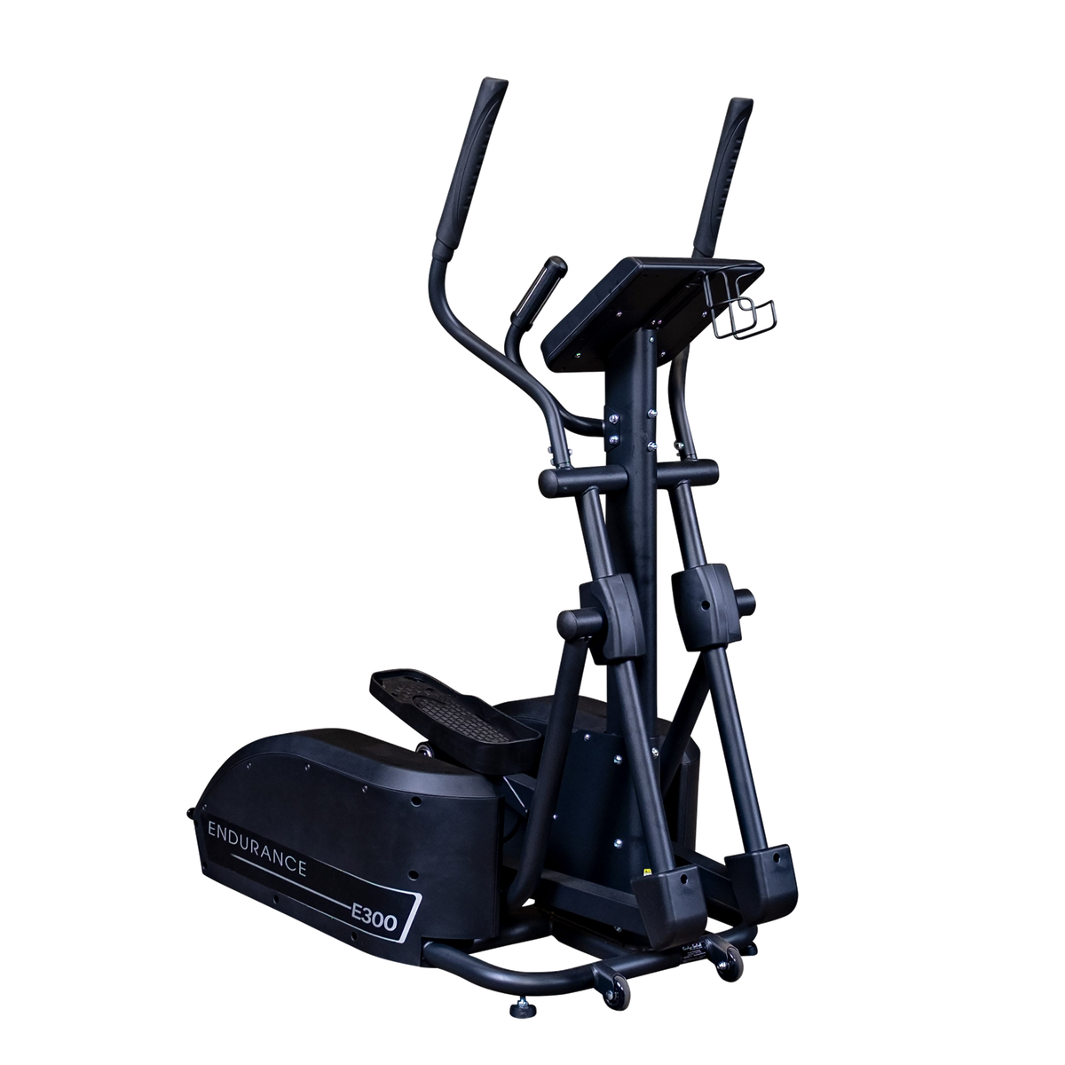 Body-Solid E300 Elliptical Trainer - Heavy-Duty 300lb Capacity Cardio Machine for Home Gym