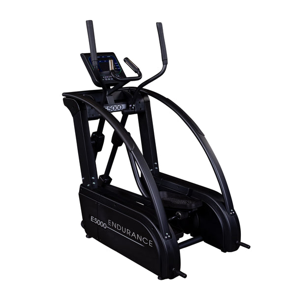 Body-Solid E5000 Elliptical Trainer - Commercial-Grade 325lb Capacity Cardio Machine