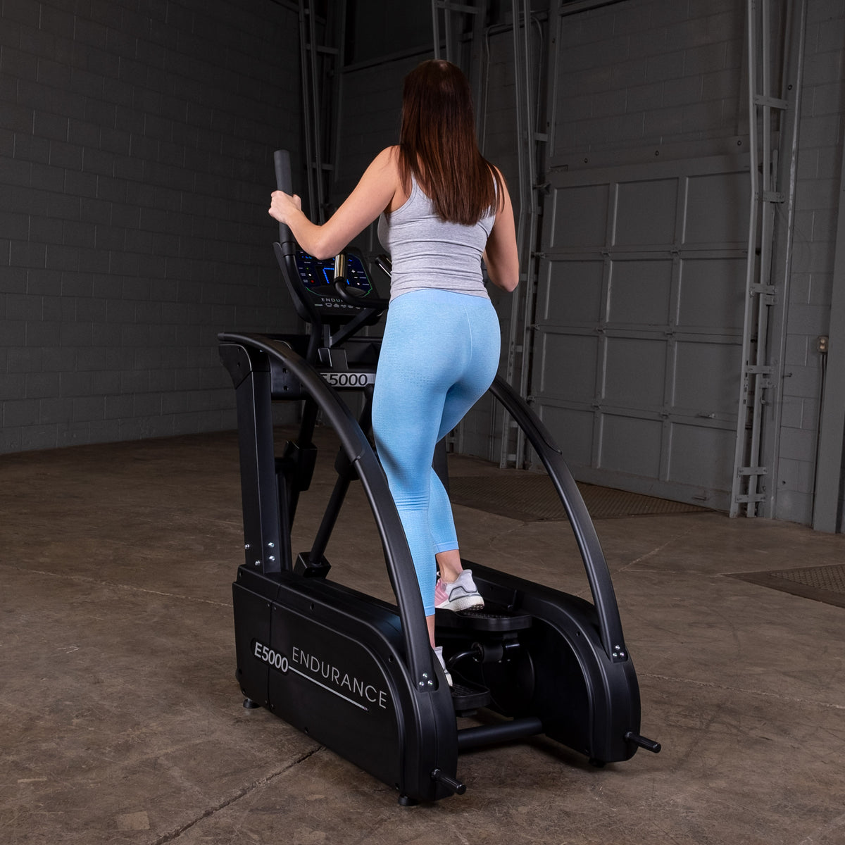 Body-Solid E5000 Elliptical Trainer - Commercial-Grade 325lb Capacity Cardio Machine — view 9