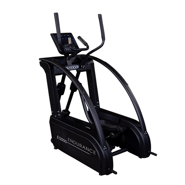 Body-Solid E5000 Elliptical Trainer - Commercial-Grade 325lb Capacity Cardio Machine