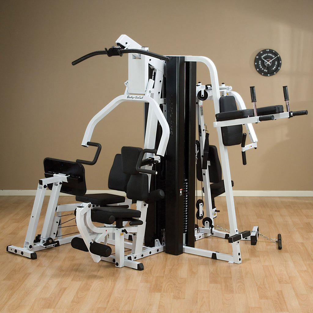 Body-Solid EXM3000LPS Multi-Function Home Gym – Leg Press, Lat Pulldown & Cable System