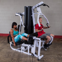 Body-Solid EXM3000LPS Multi-Function Home Gym - Leg Press, Lat Pulldown & Cable System — view 5