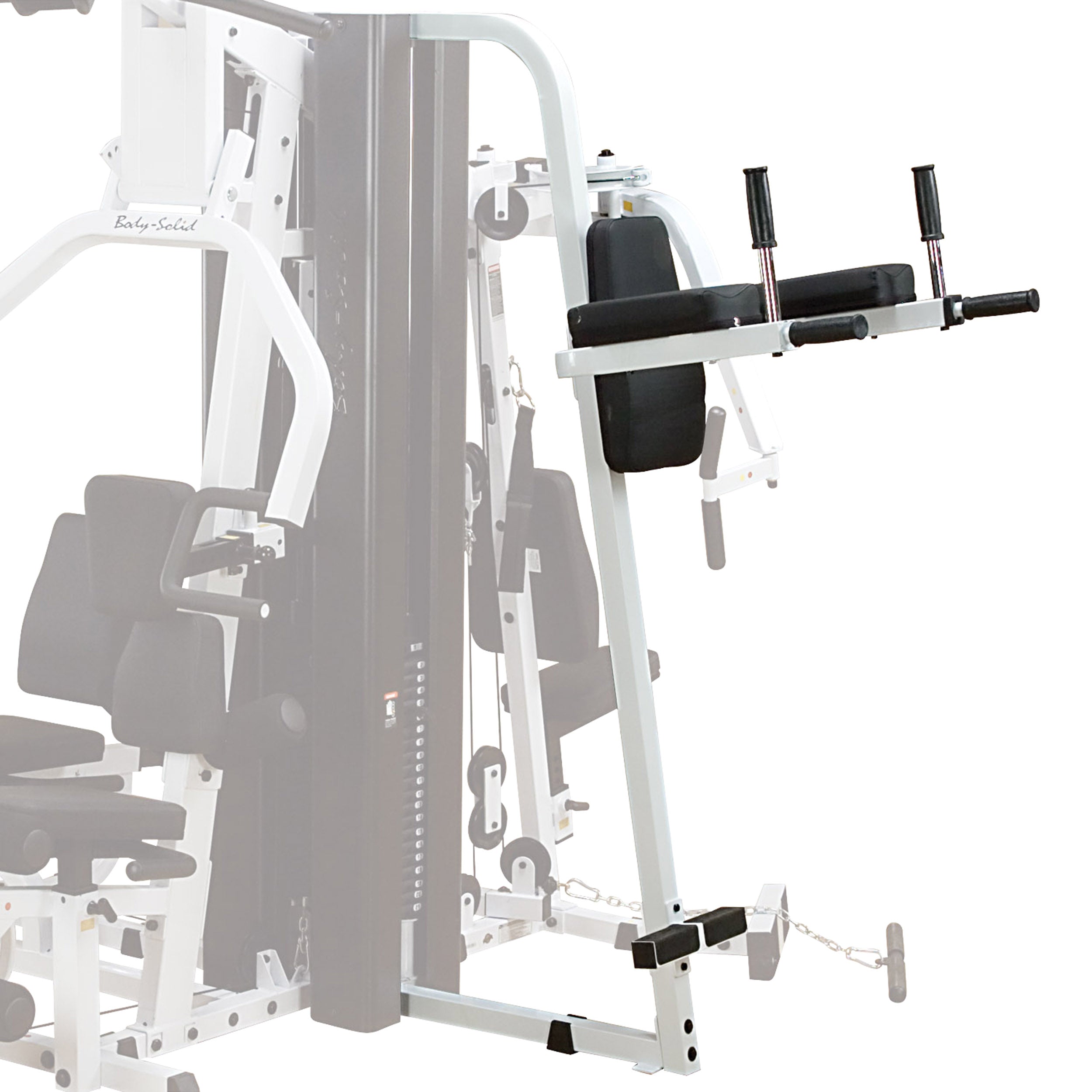 Body-Solid EXM3000LPS Multi-Function Home Gym – Leg Press, Lat Pulldown & Cable System