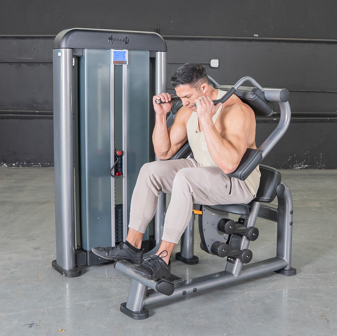 Elite Plus Ab Crunch Machine | Commercial Gym Equipment