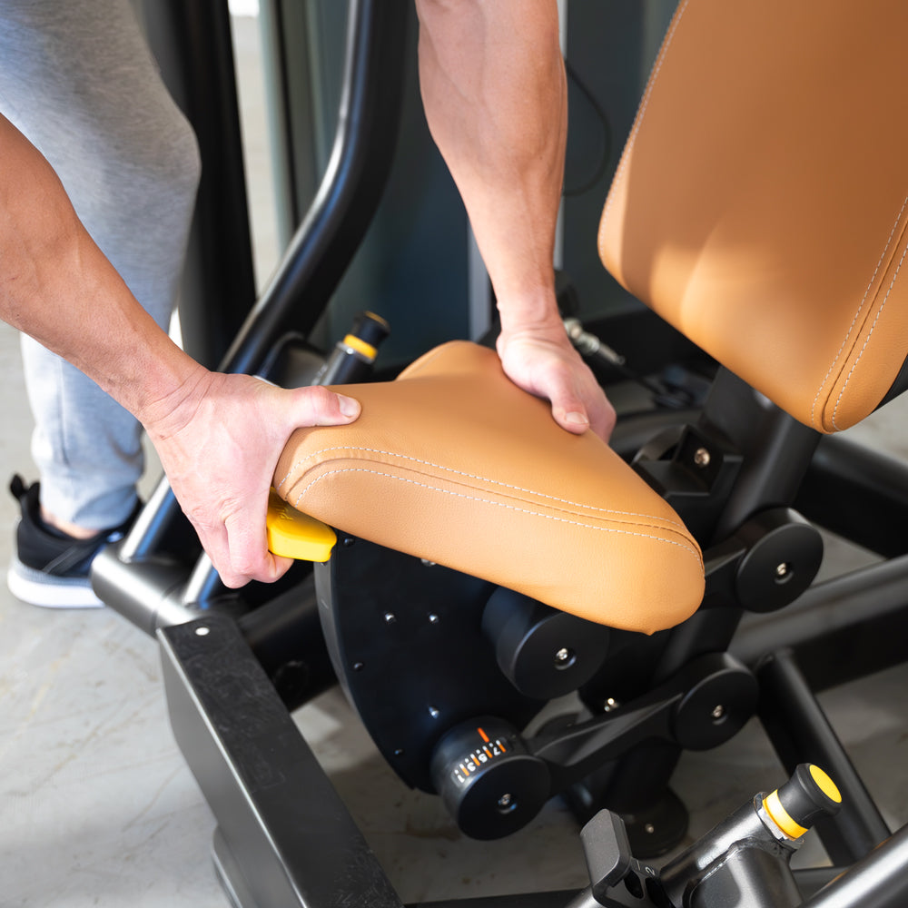 Elite Plus Chest Press - Commercial Iso-Lateral Selectorized Machine | Muscle D Fitness