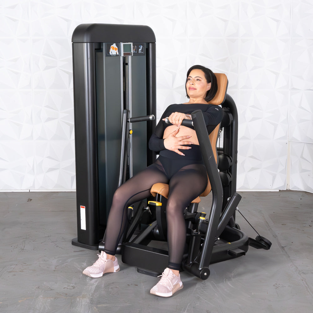 Elite Plus Chest Press - Commercial Iso-Lateral Selectorized Machine | Muscle D Fitness