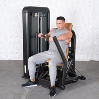 Elite Plus Chest Press - Commercial Iso-Lateral Selectorized Machine | Muscle D Fitness