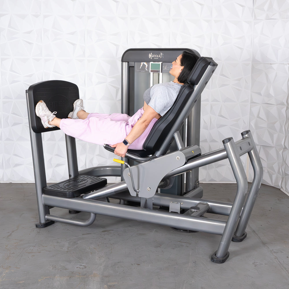 Elite Plus Leg Press Calf Raise Machine | Muscle D Fitness