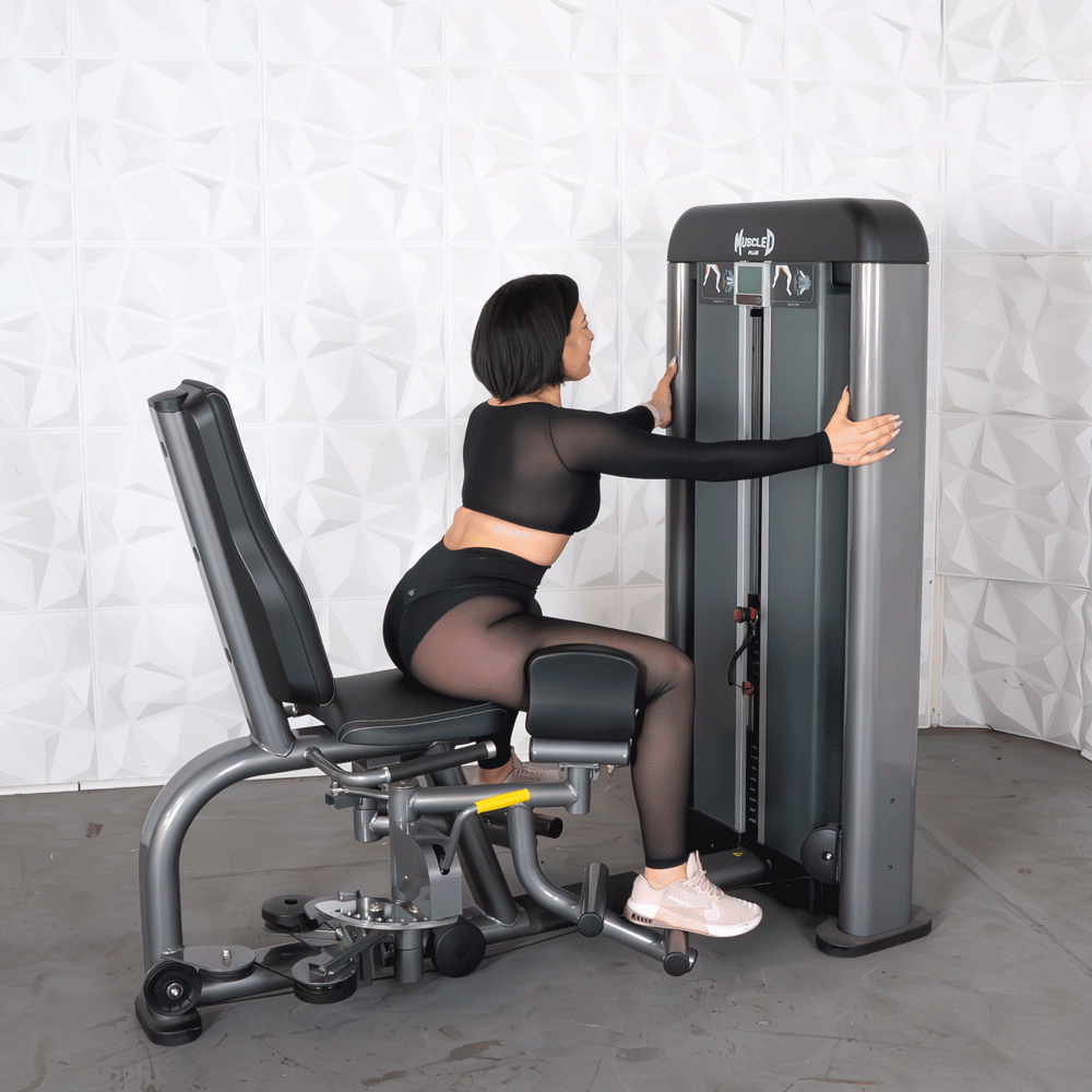 Elite Plus Inner Outer Thigh Machine | Muscle D Fitness