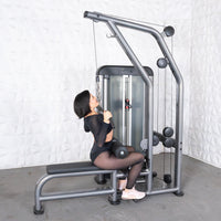 Elite Plus Lat Pulldown Low Row Combo | Muscle D Fitness
