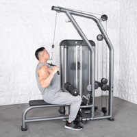 Elite Plus Lat Pulldown Low Row Combo | Muscle D Fitness