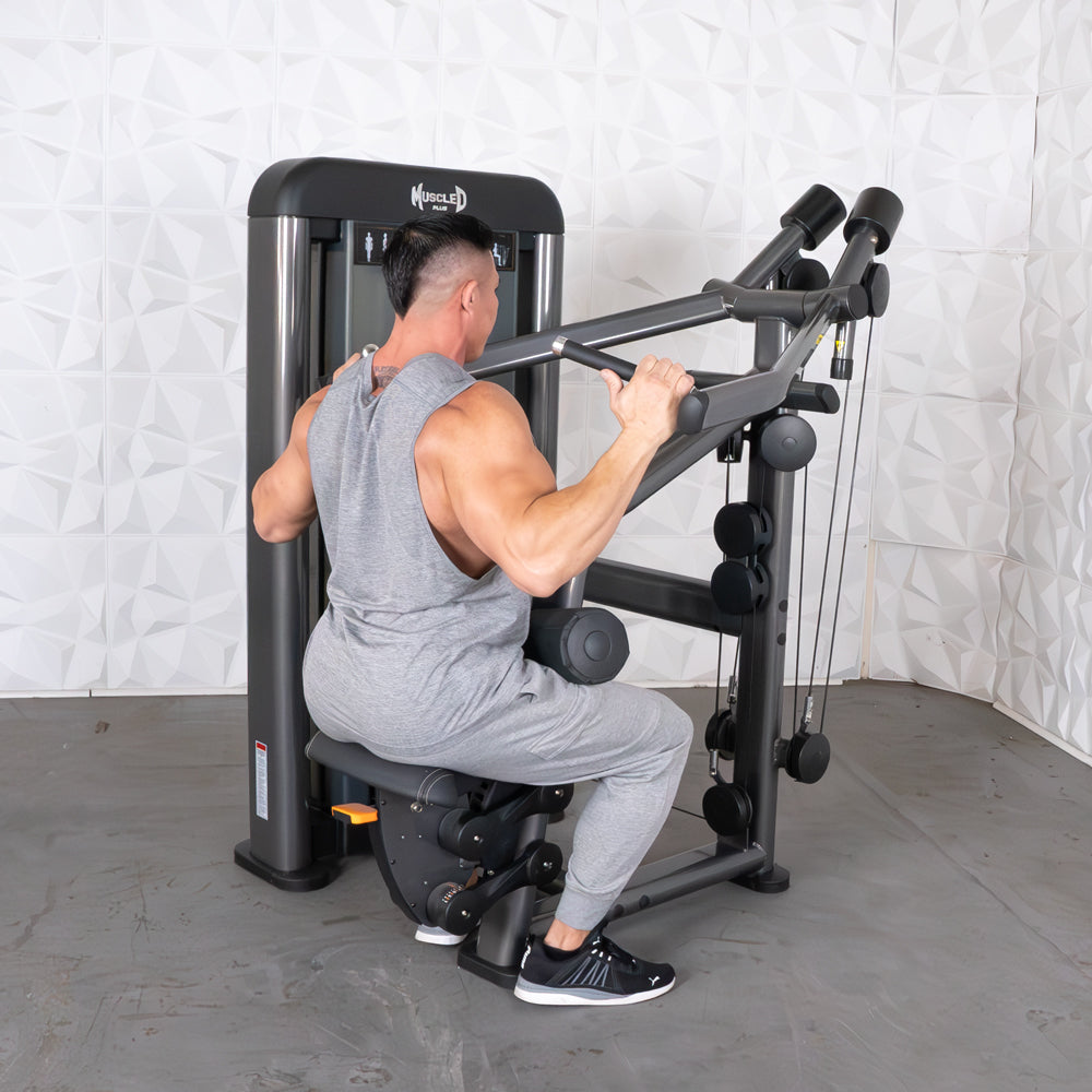 Elite Plus Lat Pulldown - Iso-Lateral | Muscle D Fitness