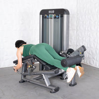 Elite Plus Leg Extension / Prone Leg Curl Combo | Muscle D Fitness