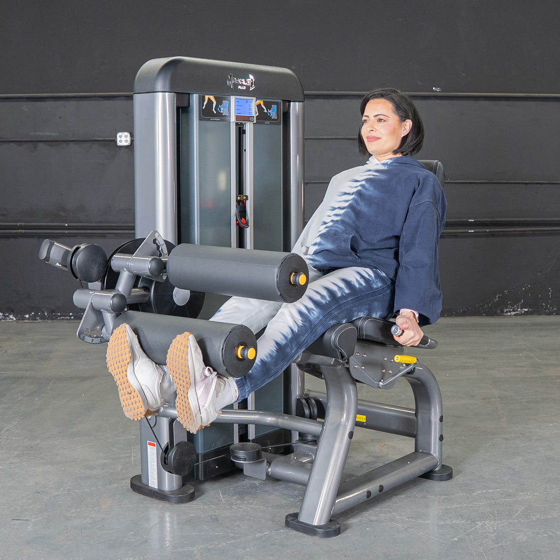 Elite Plus Leg Extension / Seated Leg Curl Combo | Muscle D Fitness