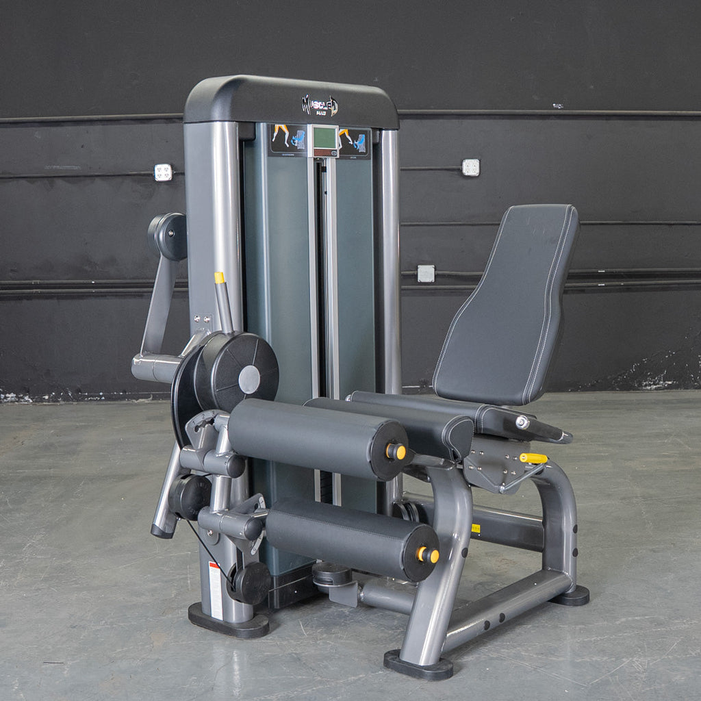 Elite Plus Leg Extension / Seated Leg Curl Combo | Muscle D Fitness