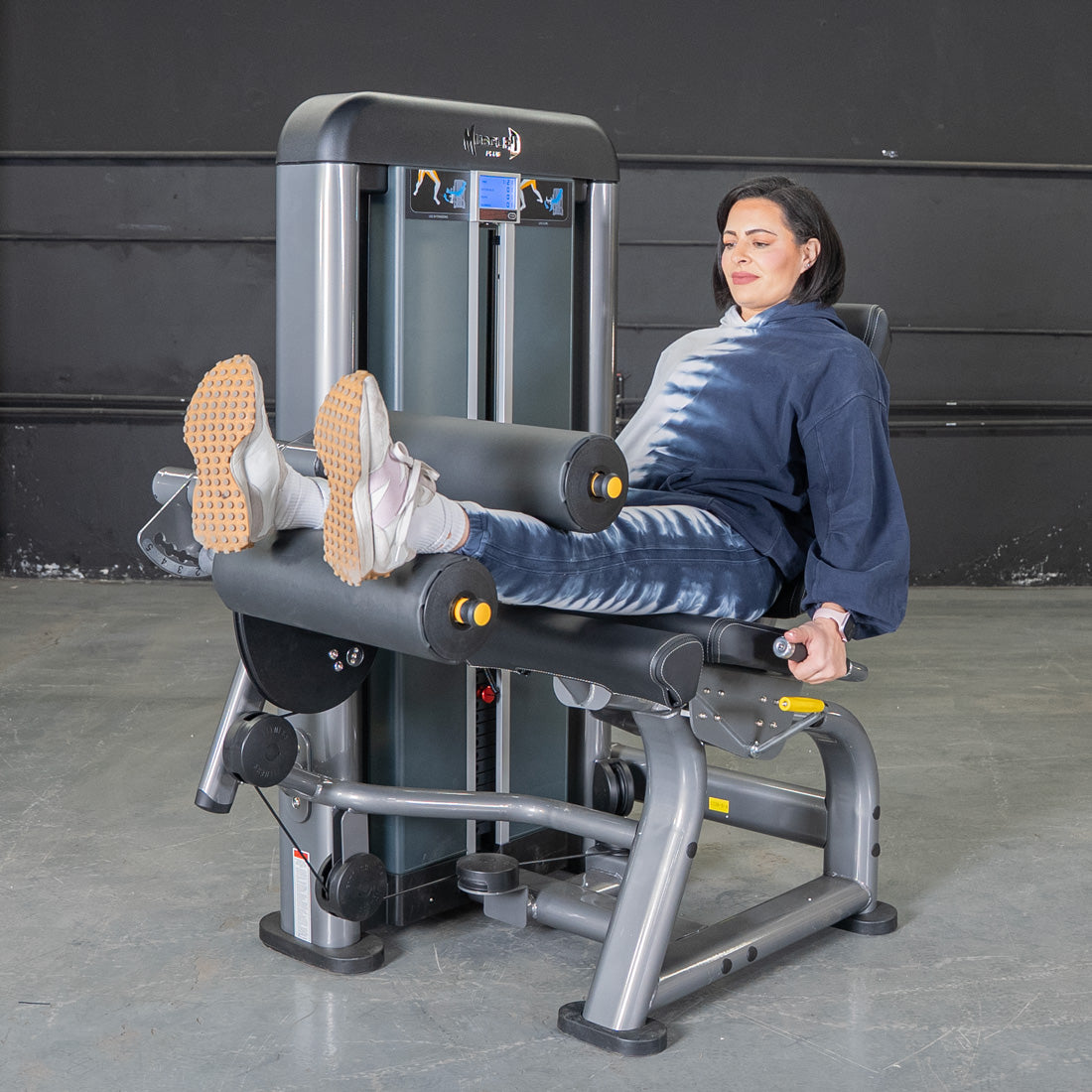 Elite Plus Leg Extension / Seated Leg Curl Combo | Muscle D Fitness