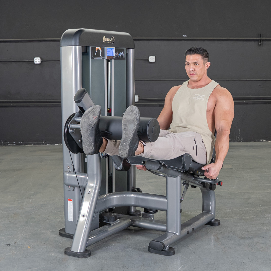 Elite Plus Leg Extension Machine | Muscle D Fitness