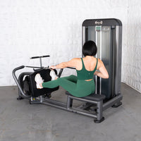 Elite Plus Long Pull Row | Iso-Lateral | Muscle D Fitness