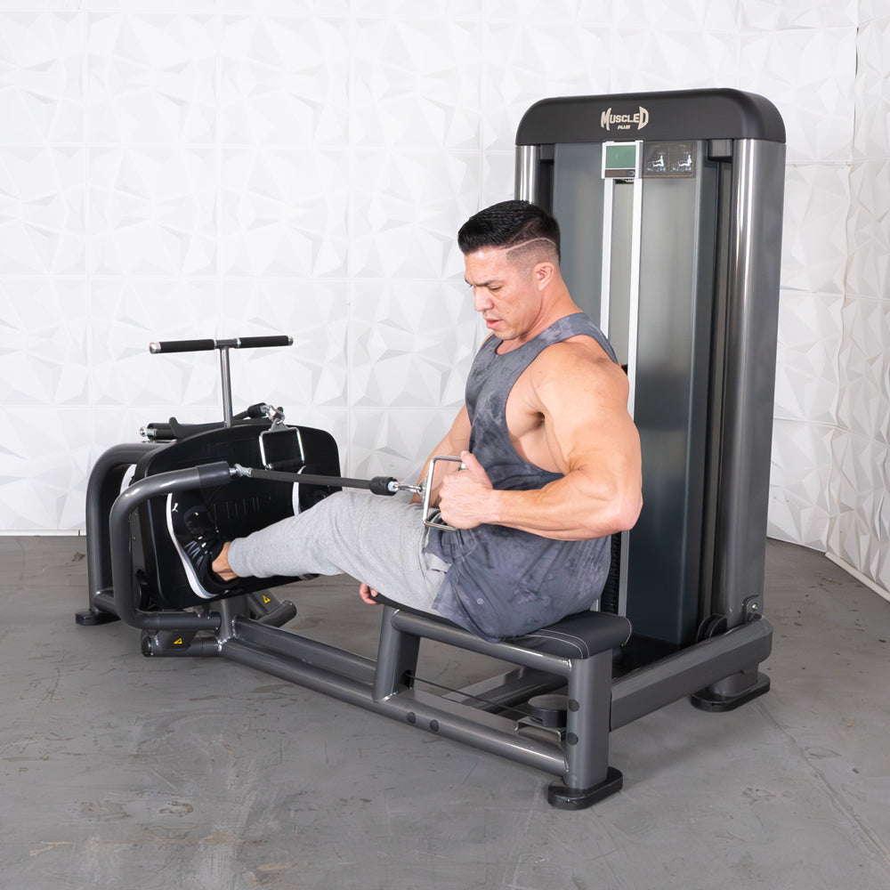 Elite Plus Long Pull Row | Iso-Lateral | Muscle D Fitness
