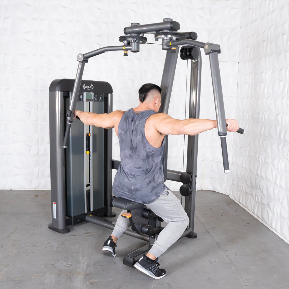 Elite Plus Pec Deck Rear Delt Machine | Muscle D Fitness