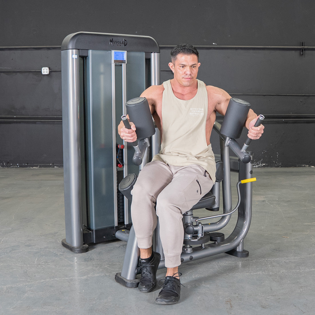 Elite Plus Rotary Torso Machine | Commercial Oblique Trainer