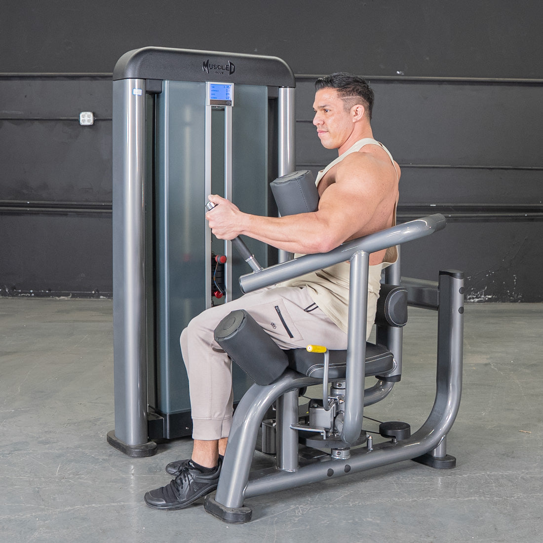 Elite Plus Rotary Torso Machine | Commercial Oblique Trainer