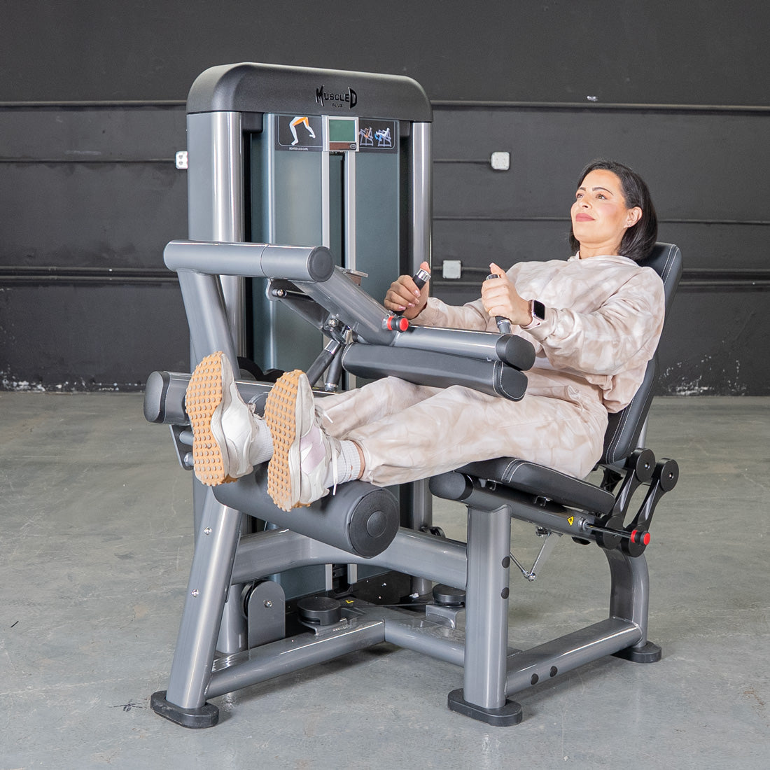 Elite Plus Seated Leg Curl | Commercial Gym Equipment