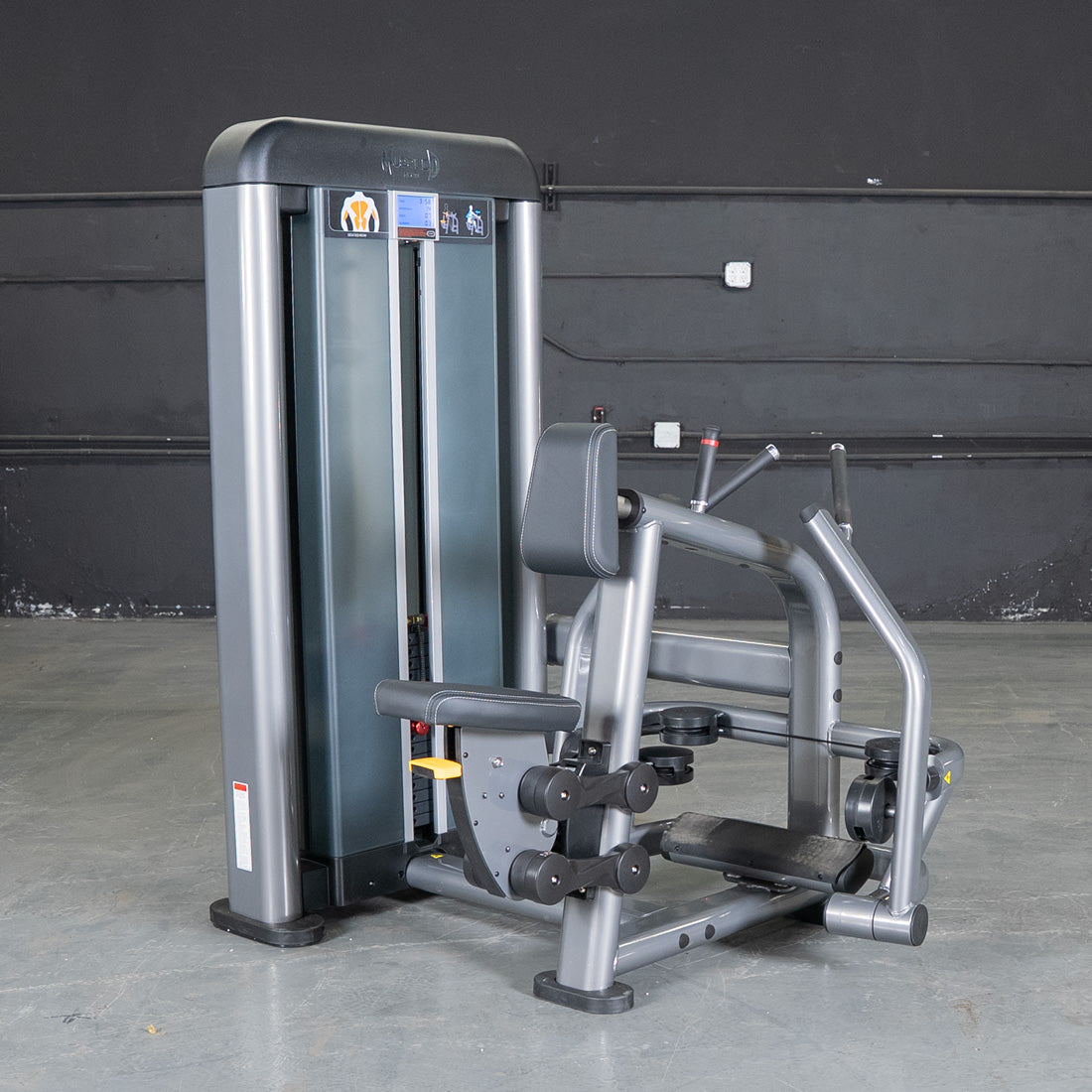 Elite Plus Seated Row - Iso-Lateral Machine | Muscle D Fitness