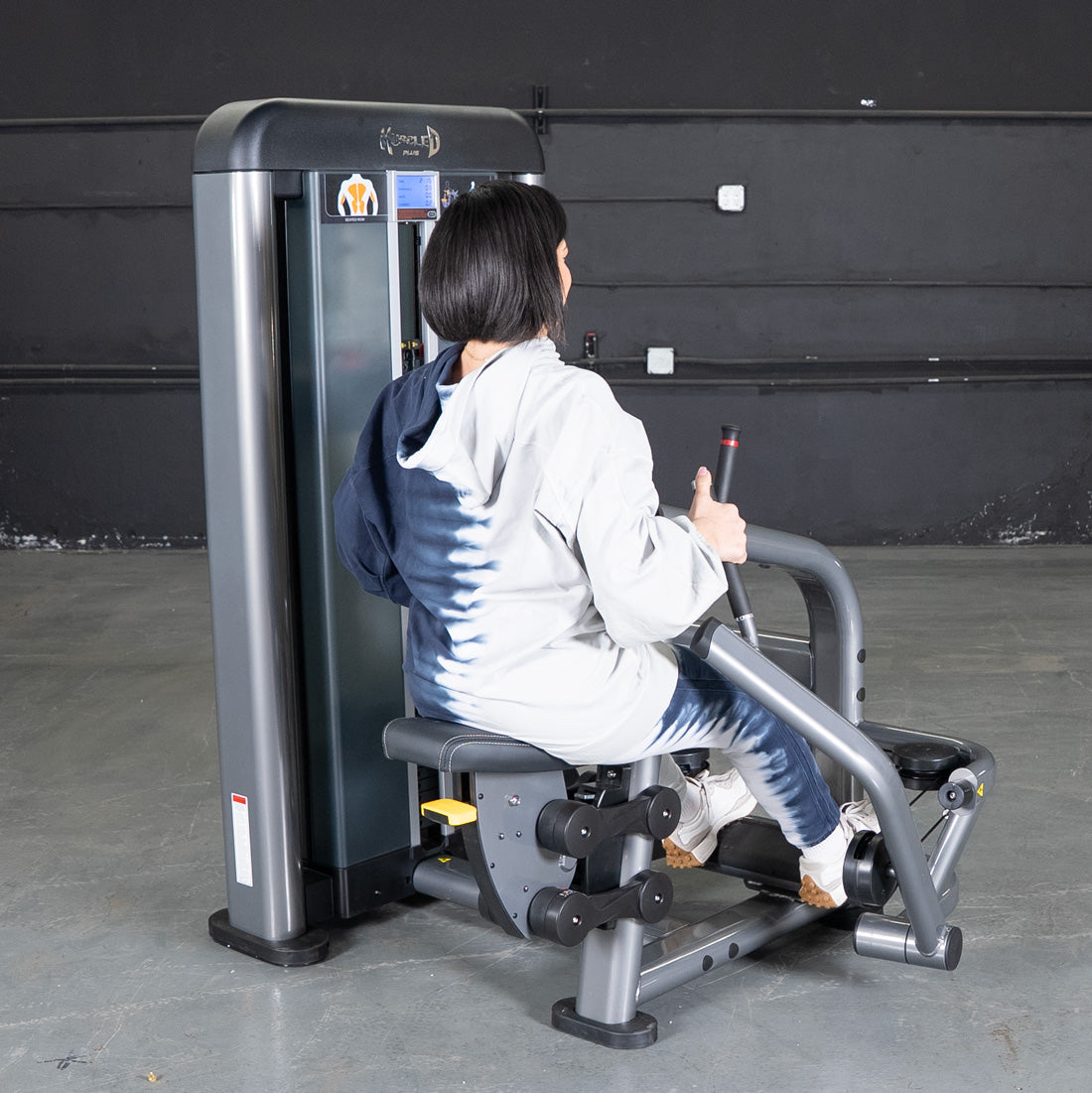 Elite Plus Seated Row - Iso-Lateral Machine | Muscle D Fitness