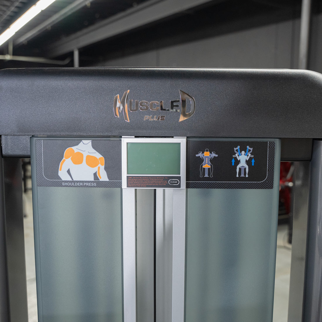 Elite Plus Shoulder Press | Isolateral Gym Equipment | Muscle D