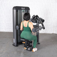 Elite Plus Side Lateral Machine | Muscle D Fitness