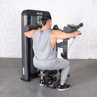 Elite Plus Side Lateral Machine | Muscle D Fitness