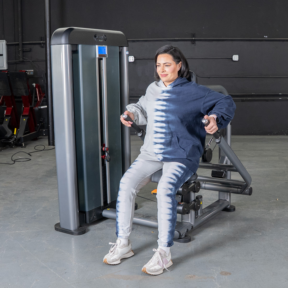 Elite Plus Triceps Press Machine | Muscle D Fitness