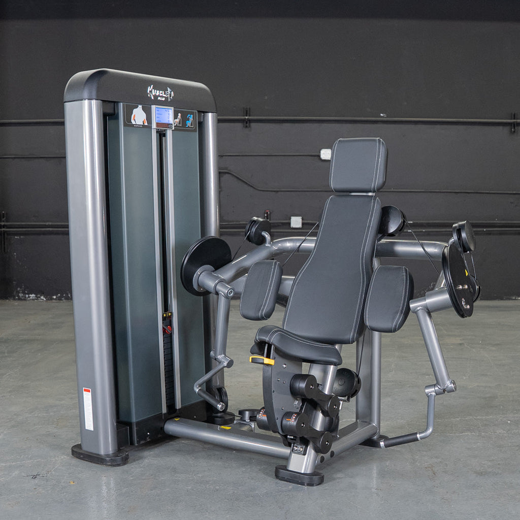 Elite Plus Biceps Curl Machine | Muscle D Fitness
