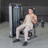 Elite Plus Biceps Curl Machine | Muscle D Fitness