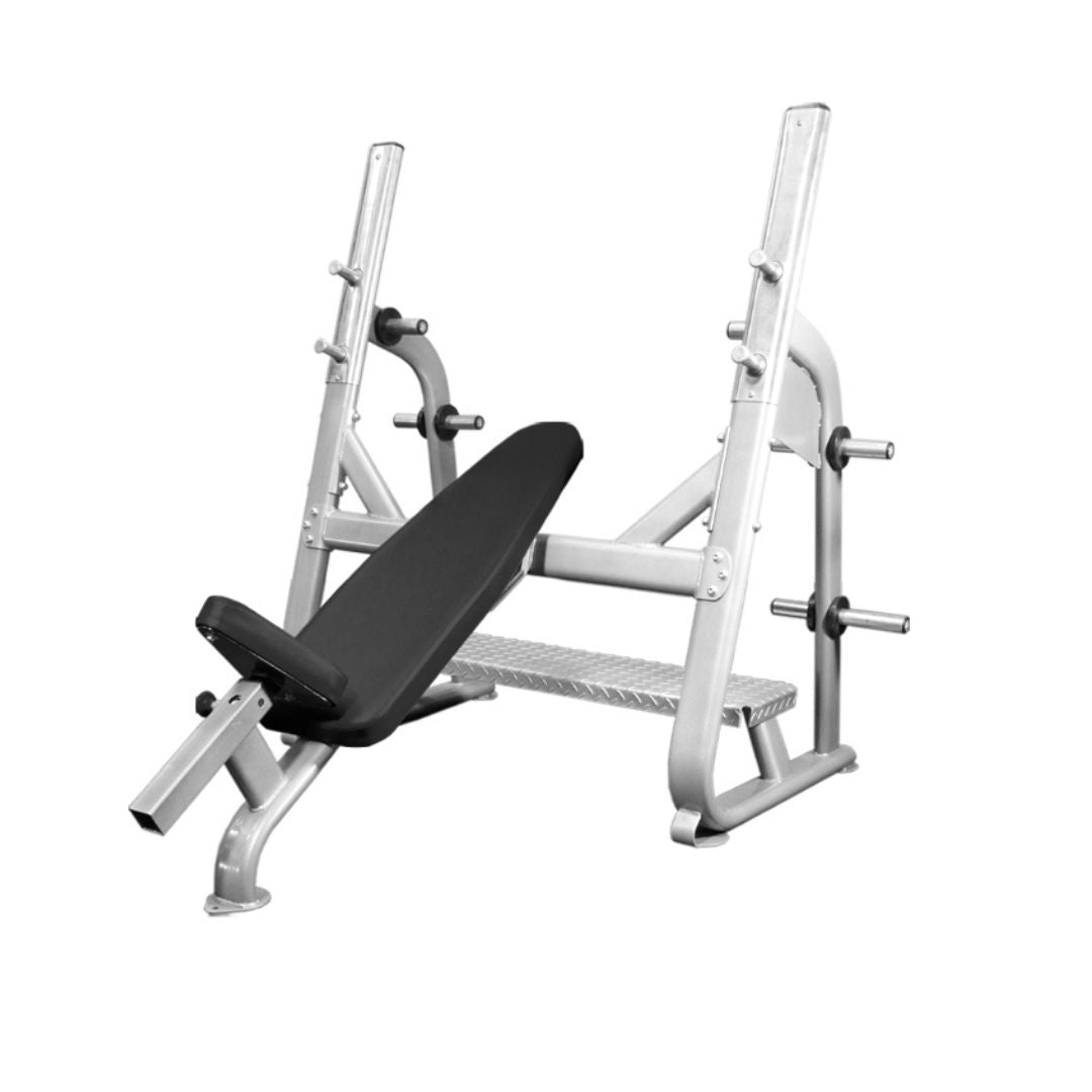 Muscle D Fitness Elite Olympic Incline Bench — view 2