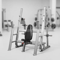Muscle D Fitness Elite Olympic Military Bench