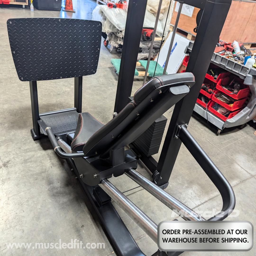 Muscle D Fitness Elite Selectorized Leg Press — view 5
