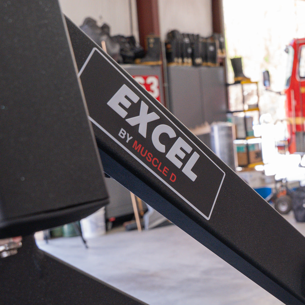 Excel Iso-Lateral Chest/Back Combo - Muscle D Fitness - Plate Loaded - Gas Shock Assisted Seat Adjustment