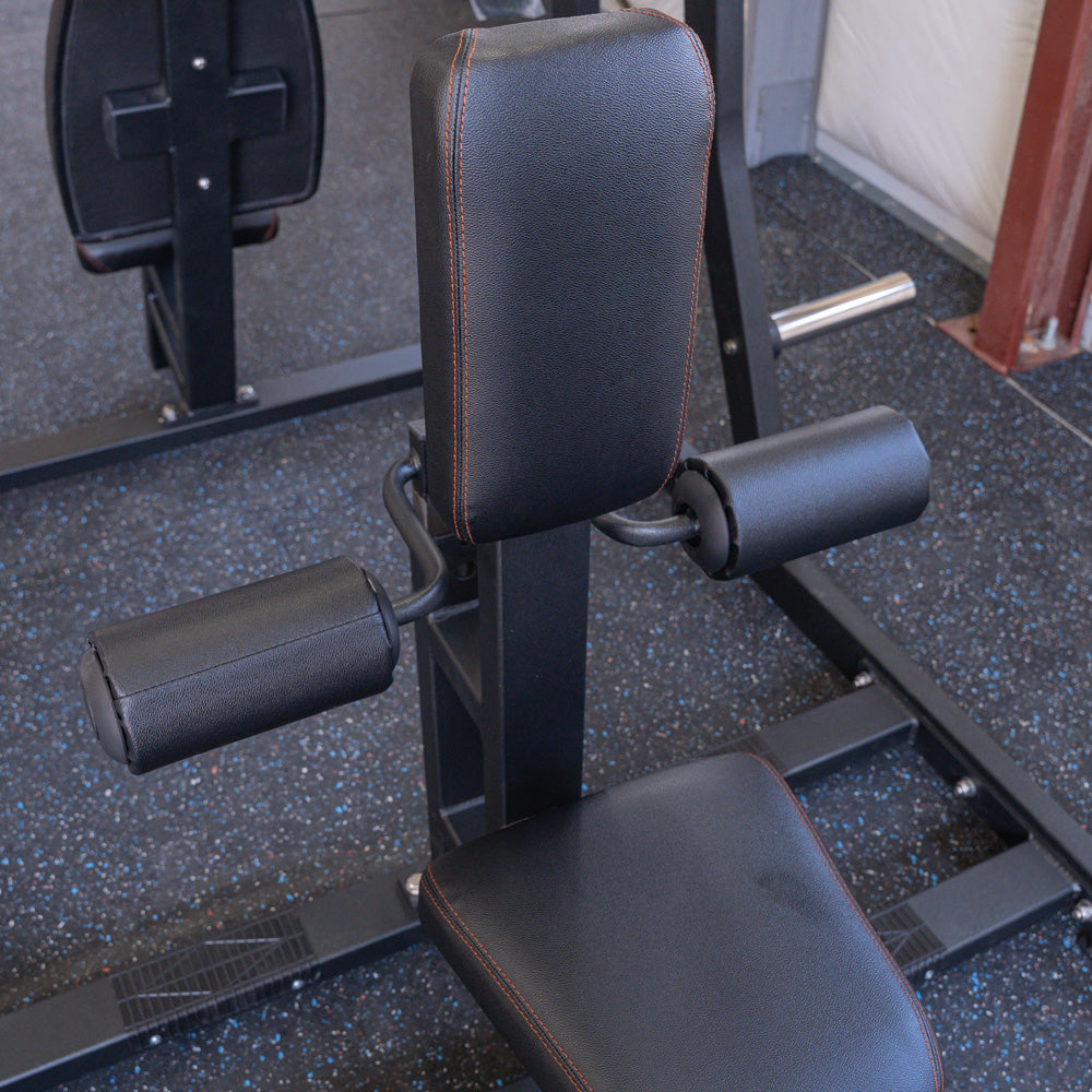 Excel Iso-Lateral Chest/Back Combo - Muscle D Fitness - Plate Loaded - Gas Shock Assisted Seat Adjustment