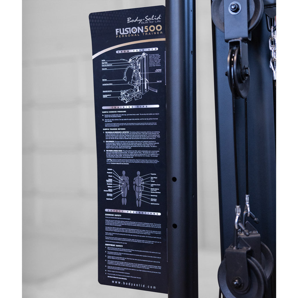F500B FUSION Personal Trainer