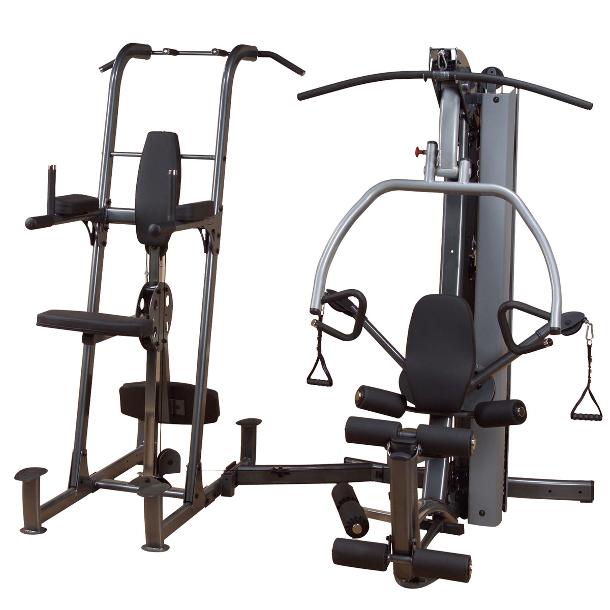 Body-Solid Fusion 500 Multi-Station Home Gym - Personal Trainer Machine with Weight Stack — view 3