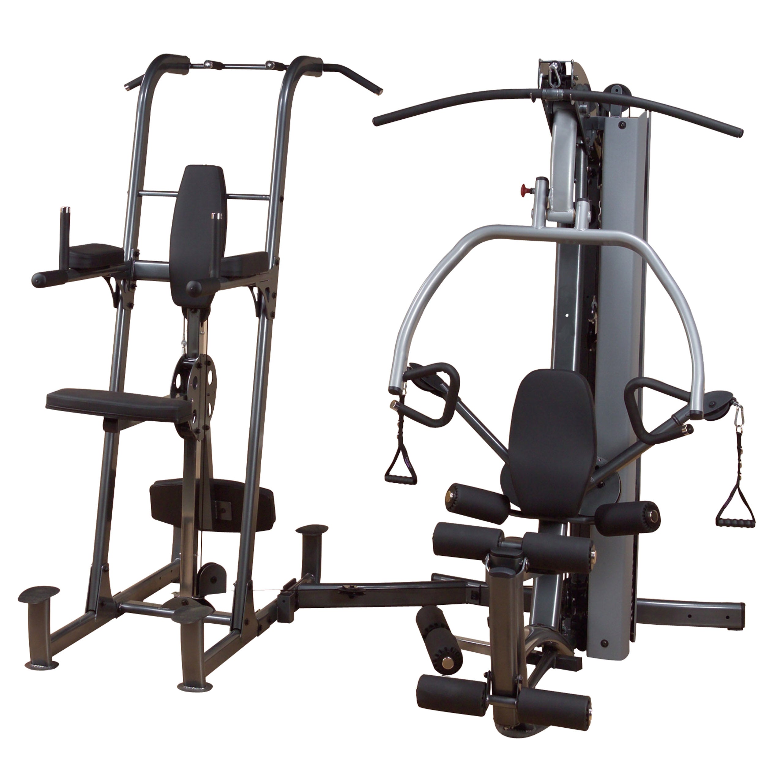 Body-Solid Fusion 500 Multi-Station Home Gym – Personal Trainer Machine with Weight Stack