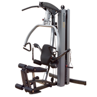 Body-Solid Fusion 500 Multi-Station Home Gym - Personal Trainer Machine with Weight Stack