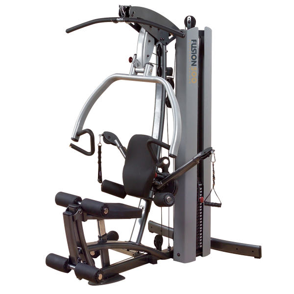 Body-Solid Fusion 500 Multi-Station Home Gym - Personal Trainer Machine with Weight Stack