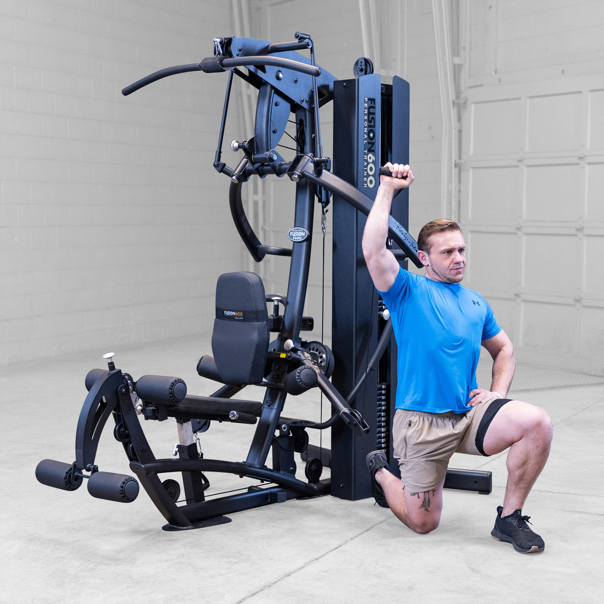 Body-Solid Fusion 600 Personal Trainer F600-2 - Home & Commercial Multi-Station Gym — view 6