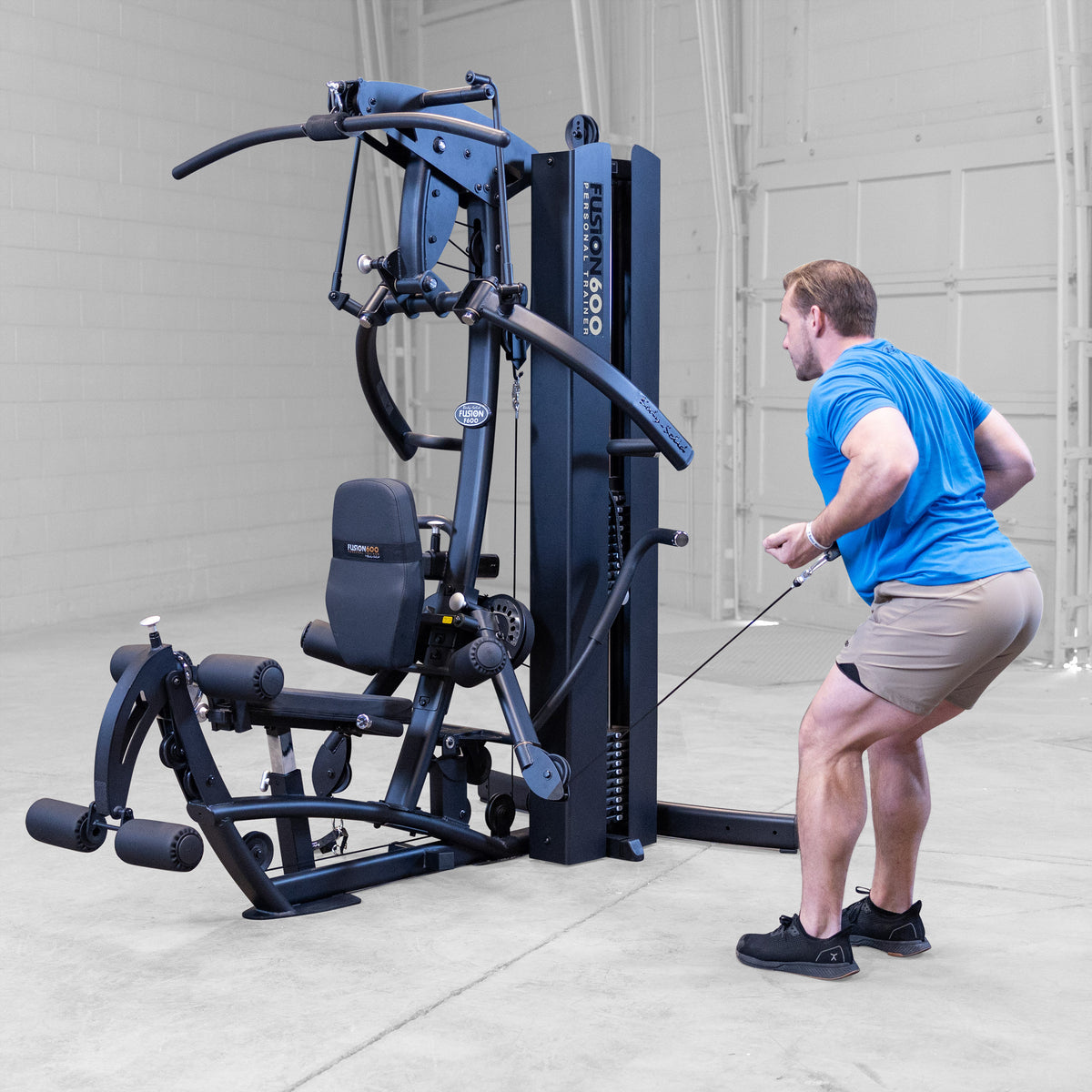 Body-Solid Fusion 600 Personal Trainer F600-2 - Home & Commercial Multi-Station Gym — view 7