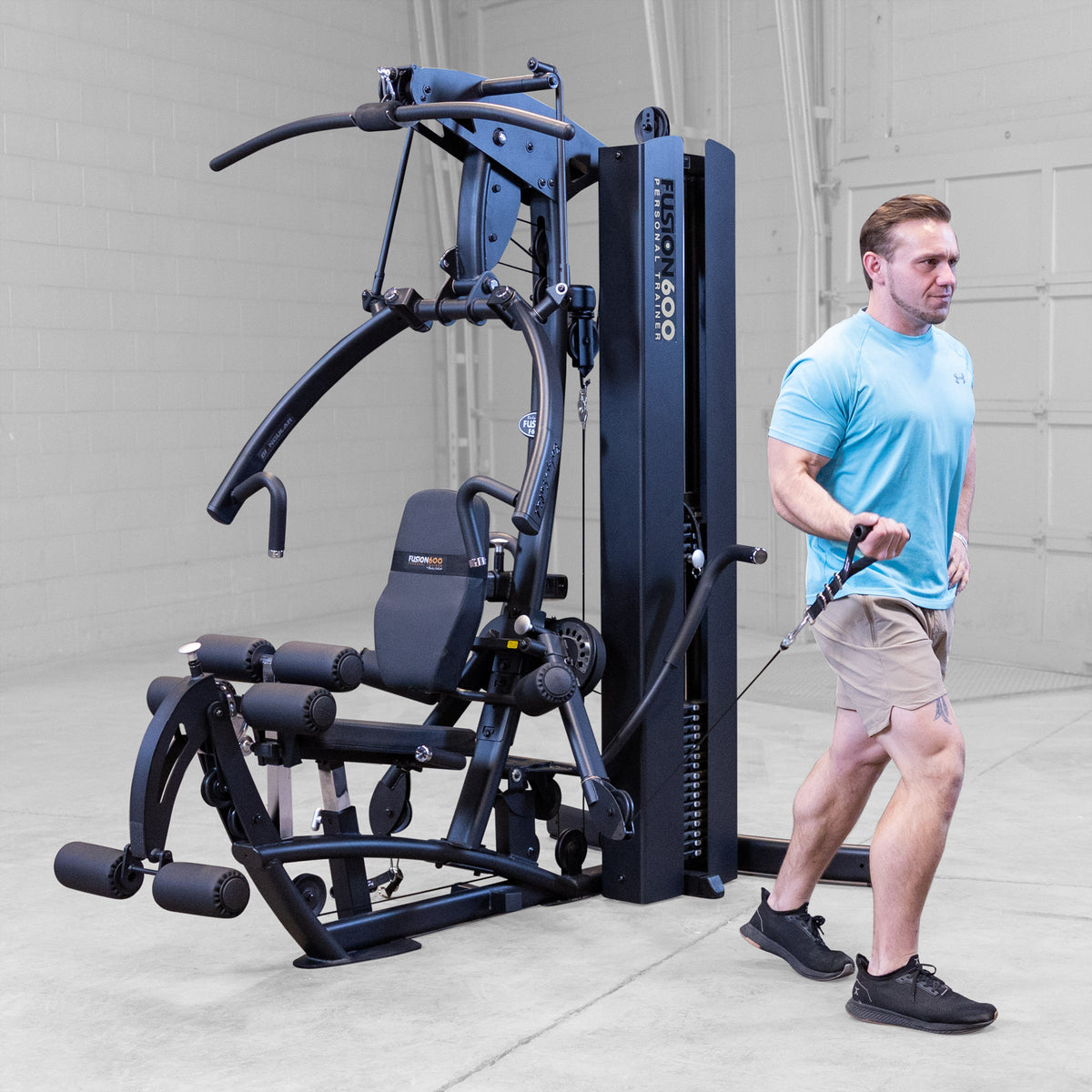 Body-Solid Fusion 600 Personal Trainer F600-2 - Home & Commercial Multi-Station Gym — view 9