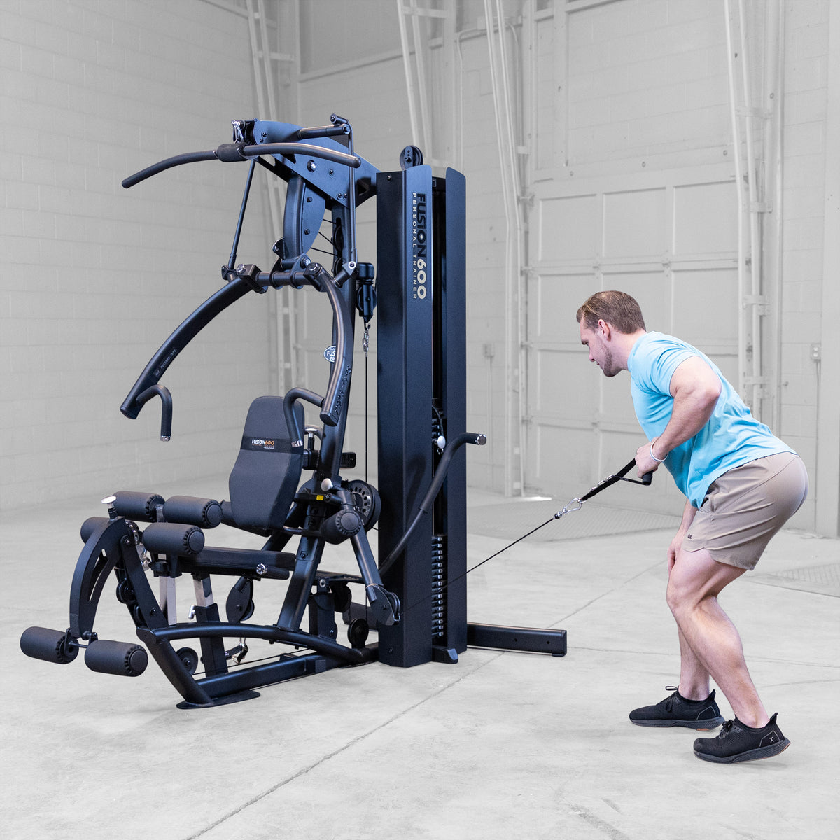 Body-Solid Fusion 600 Personal Trainer F600-2 - Home & Commercial Multi-Station Gym — view 10