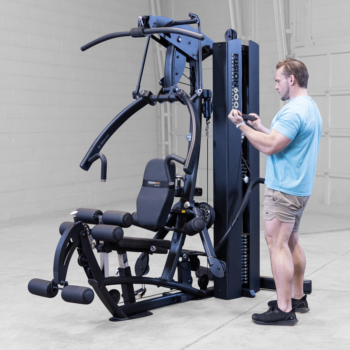 Body-Solid F600-2 Fusion 600 Home Gym